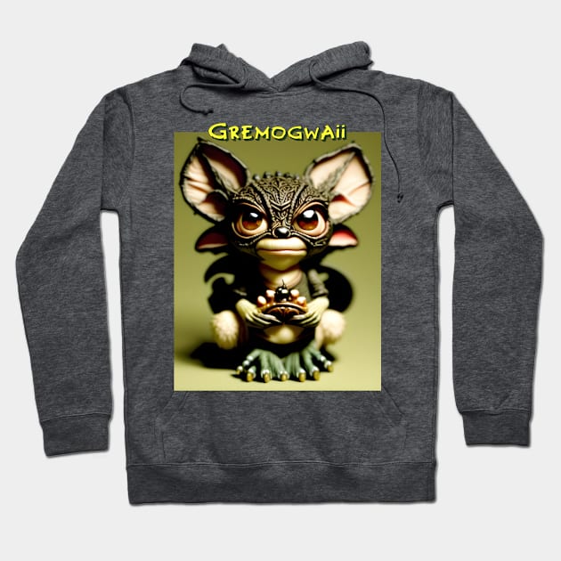 Gremogwaii Hoodie by Jaymz Weiss Designz